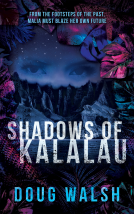 book cover for Shadows of Kalalau