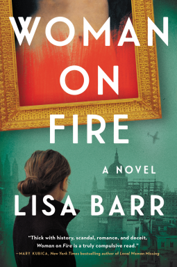 book cover for Woman on Fire