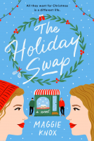 book cover for The Holiday Swap