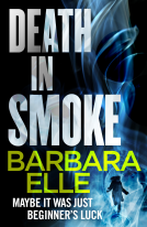 book cover for Death In Smoke