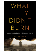 book cover for What They Didn't Burn