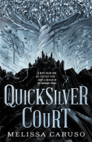 book cover for The Quicksilver Court