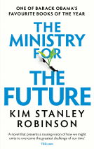 book cover for The Ministry for the Future