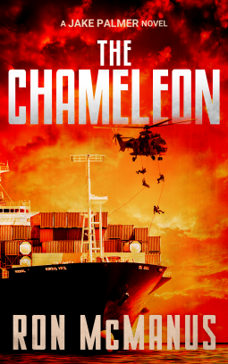 book cover for The Chameleon