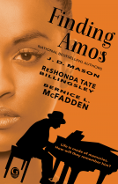 book cover for Finding Amos
