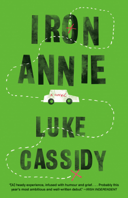 book cover for Iron Annie