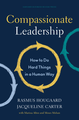 book cover for Compassionate Leadership