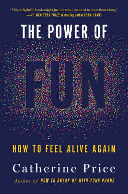 book cover for The Power of Fun
