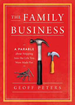 book cover for The Family Business