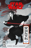 book cover for Star Wars Visions: Ronin