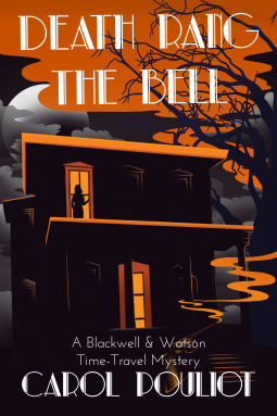 book cover for Death Rang the Bell