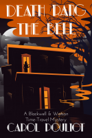 book cover for Death Rang the Bell