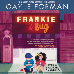 book cover for Frankie & Bug