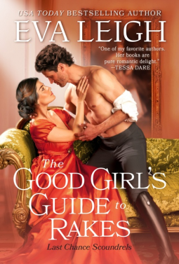book cover for The Good Girl's Guide to Rakes