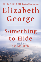 book cover for Something to Hide