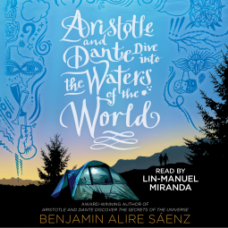 book cover for Aristotle and Dante Dive into the Waters of the World