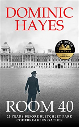 book cover for Room 40