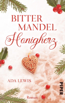 Buchcover für Bittermandel-Honigherz