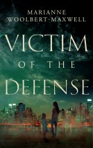 book cover for Victim of the Defense