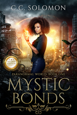 book cover for Mystic Bonds