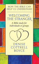 book cover for Welcoming the Stranger