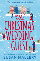 book cover for The Christmas Wedding Guest