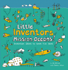 book cover for Little Inventors Mission Oceans!