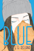 book cover for BLUE