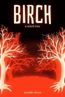 book cover for BIRCH a witch tree