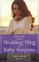 book cover for From Wedding Fling To Baby Surprise