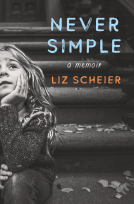 book cover for Never Simple