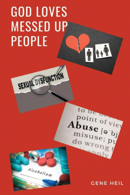 book cover for God Loves Messed Up People