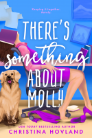 book cover for There's Something About Molly