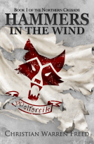 book cover for Hammers in the Wind