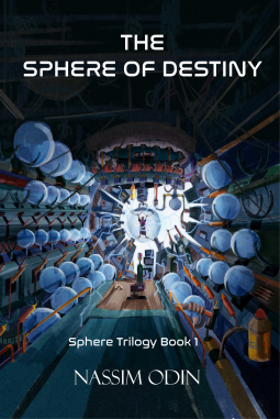 book cover for The Sphere Of Destiny