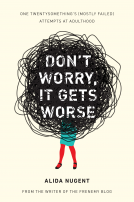 book cover for Don't Worry, It Gets Worse