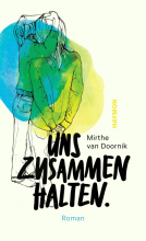 Buchcover für Uns zusammenhalten.