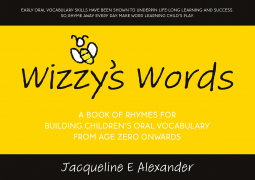 book cover for Wizzy’s Words