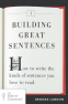 Cover Image: Building Great Sentences