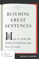 book cover for Building Great Sentences