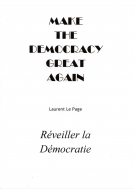 Couverture du livre pour Réveiller la démocratie