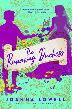 book cover for The Runaway Duchess