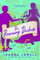 book cover for The Runaway Duchess