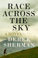book cover for Race Across the Sky