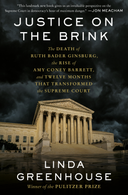 book cover for Justice on the Brink