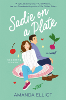 book cover for Sadie on a Plate