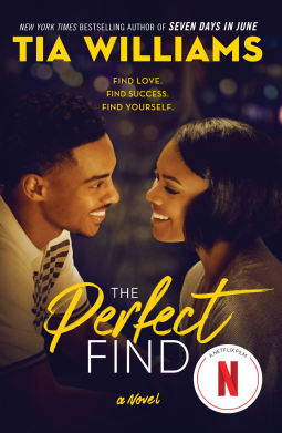 book cover for The Perfect Find