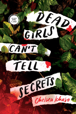book cover for Dead Girls Can't Tell Secrets