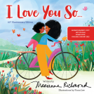 book cover for I Love You So