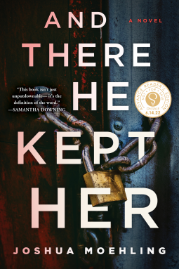 book cover for And There He Kept Her